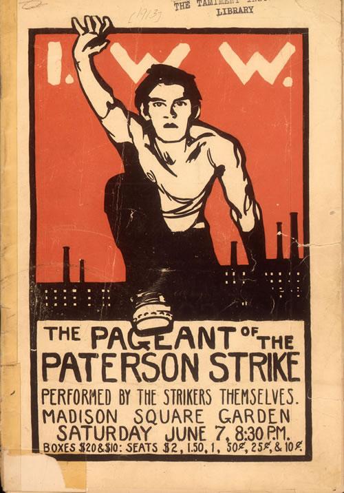 1913: The Paterson Silk Mills Strike