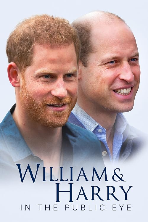 William and Harry in the Public Eye