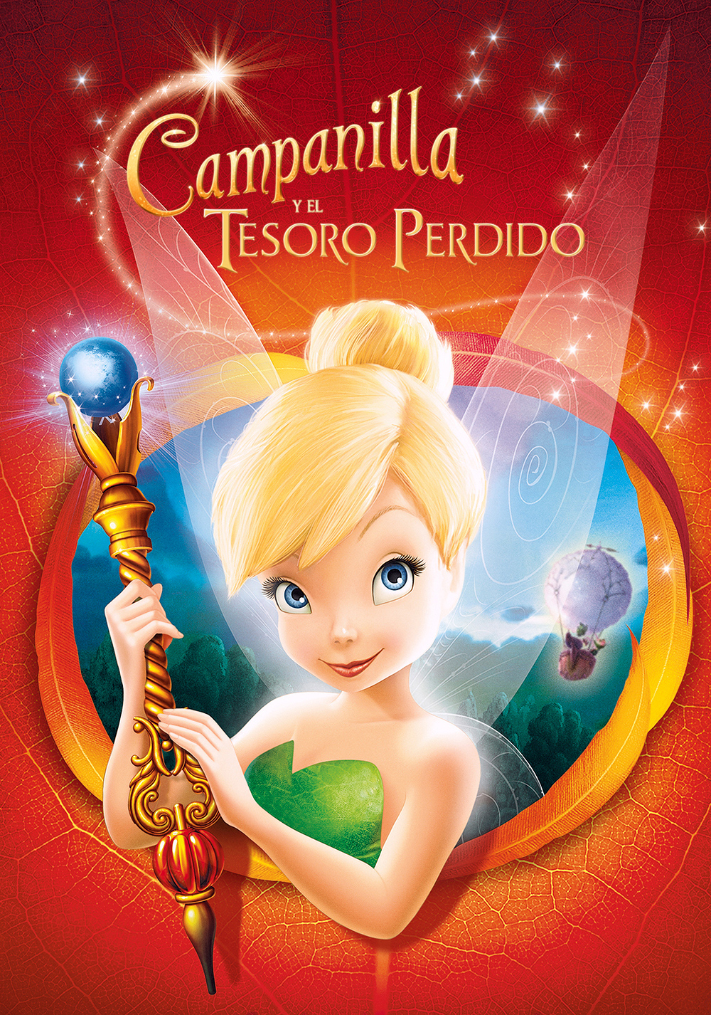 Campanilla y el tesoro perdido