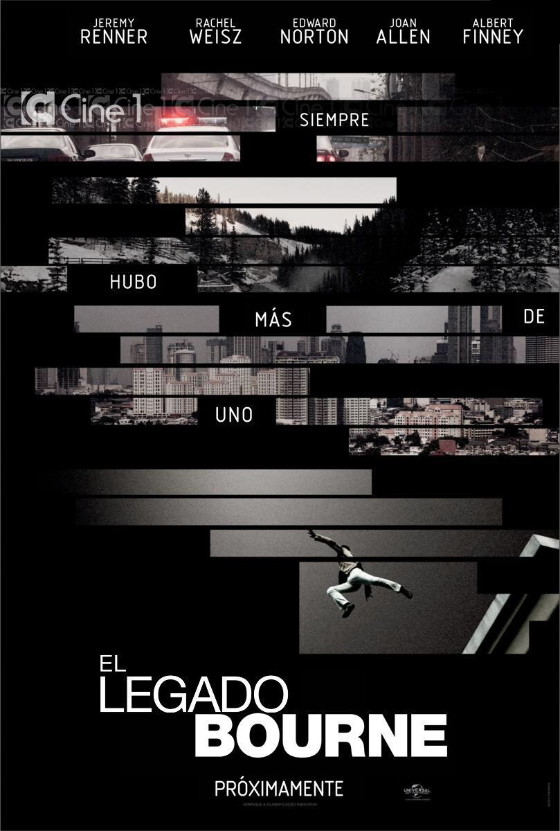 Jason Bourne : L'Héritage