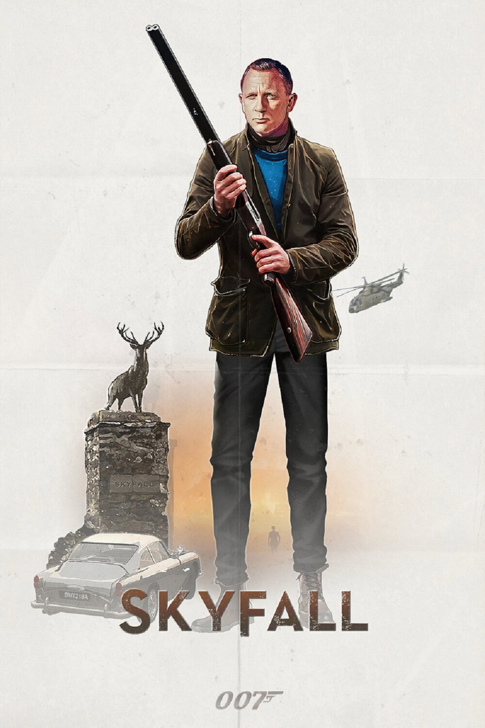 James Bond 007 - Skyfall