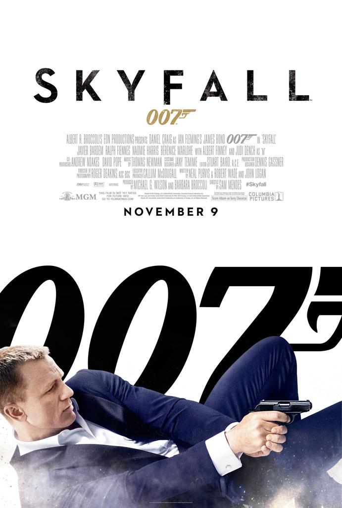 James Bond 007 - Skyfall