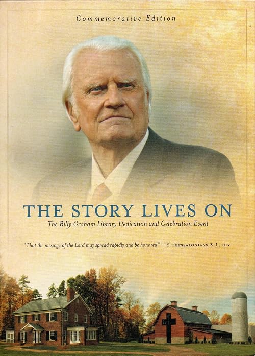 The Story Lives On: The Billy Graham Library