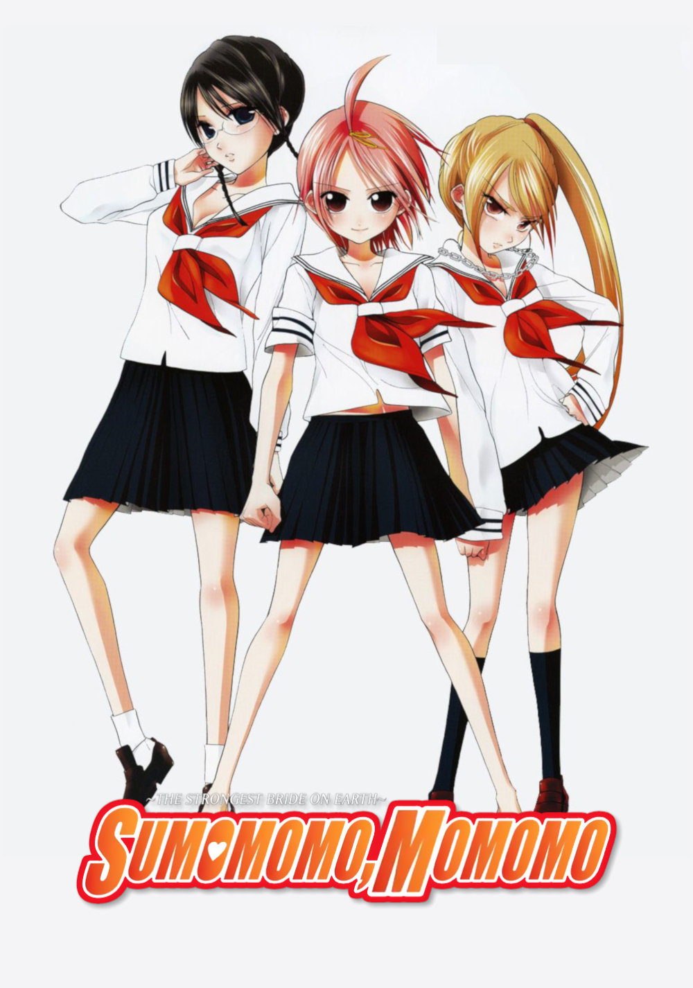 Sumomomo Momomo - The Strongest Bride on Earth