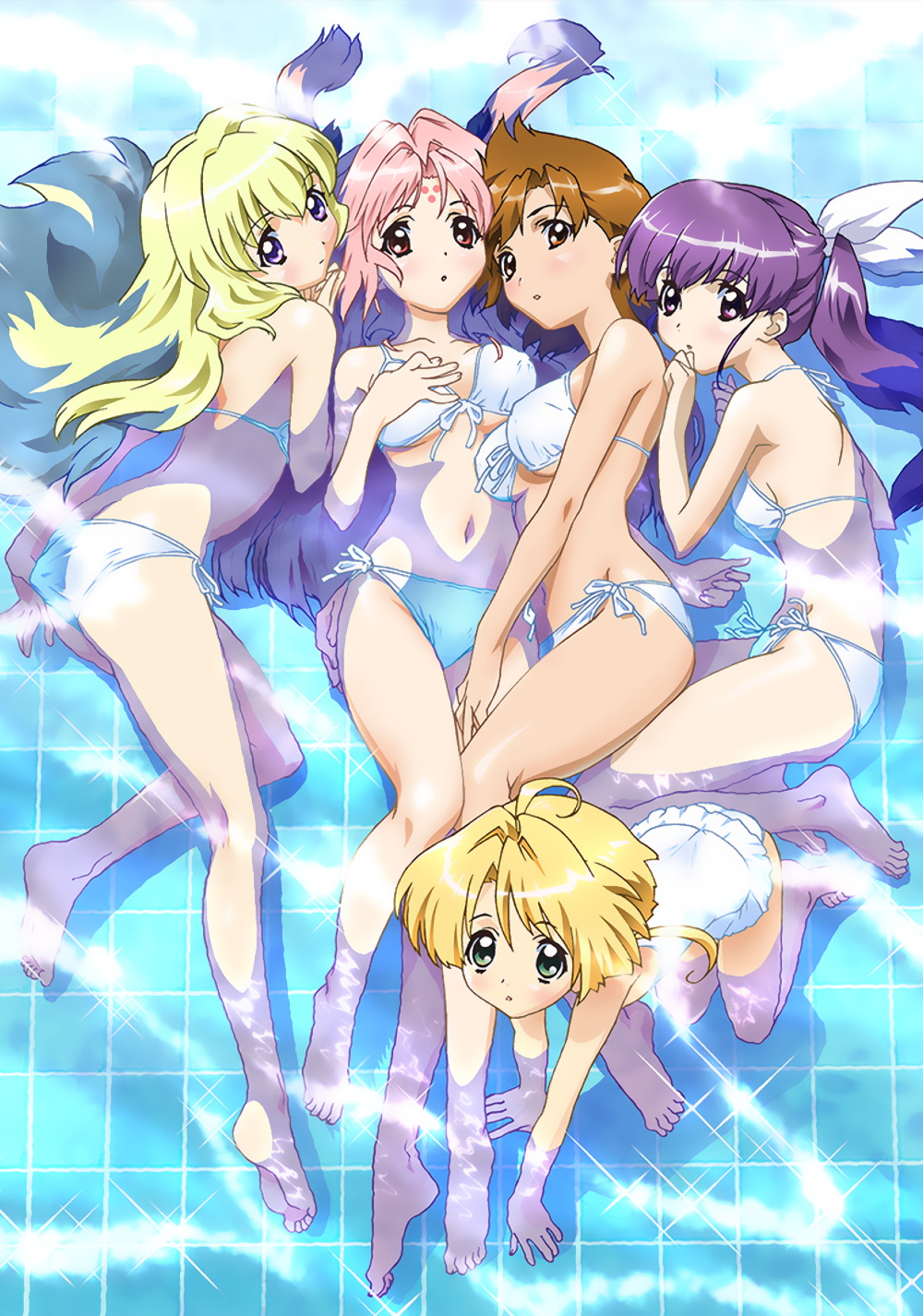 Girls Bravo