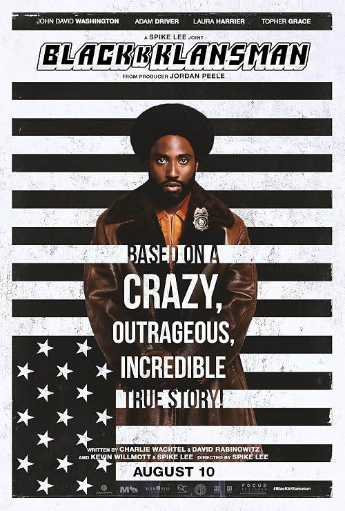 BlackKklansman Filmmaker Q&A