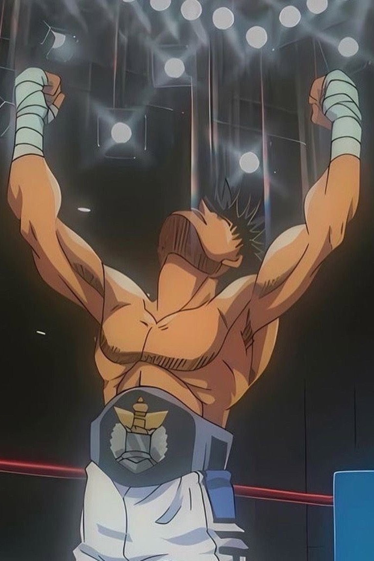 Hajime no Ippo: The Fighting!