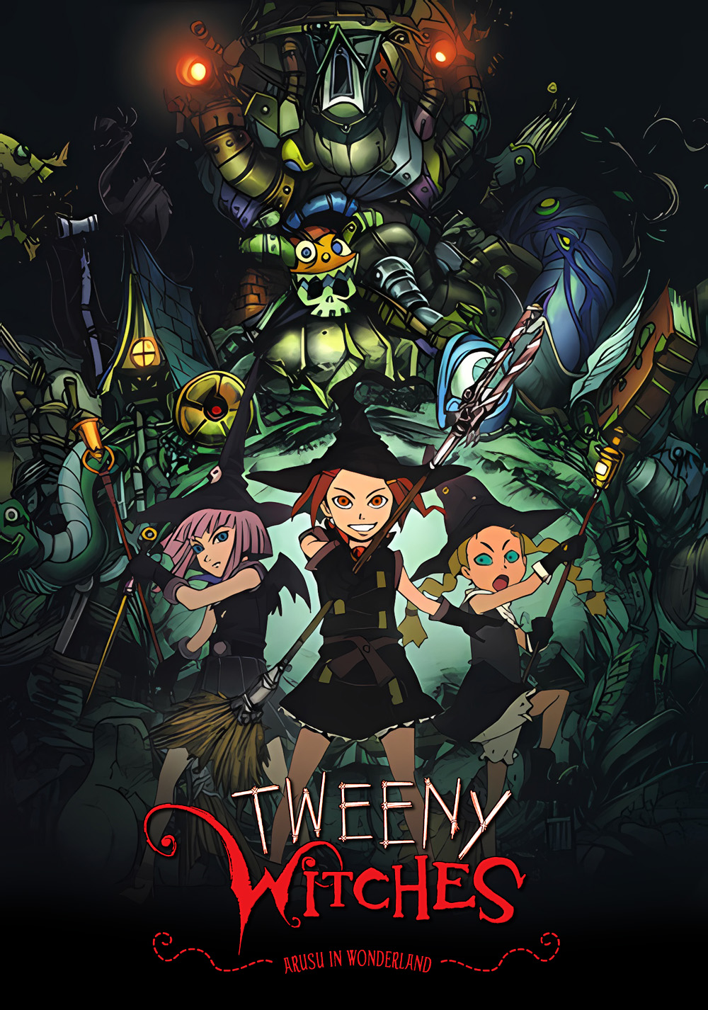 Tweeny Witches