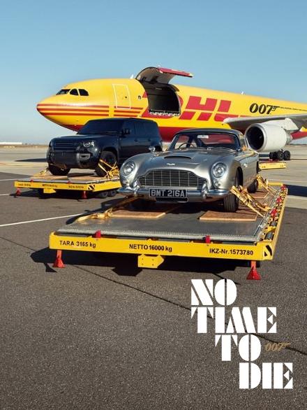 DHL 'Licence to Deliver' James Bond 'No Time to Die' Commercial