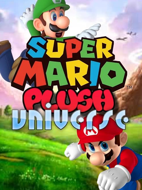 Super Mario Plush Universe