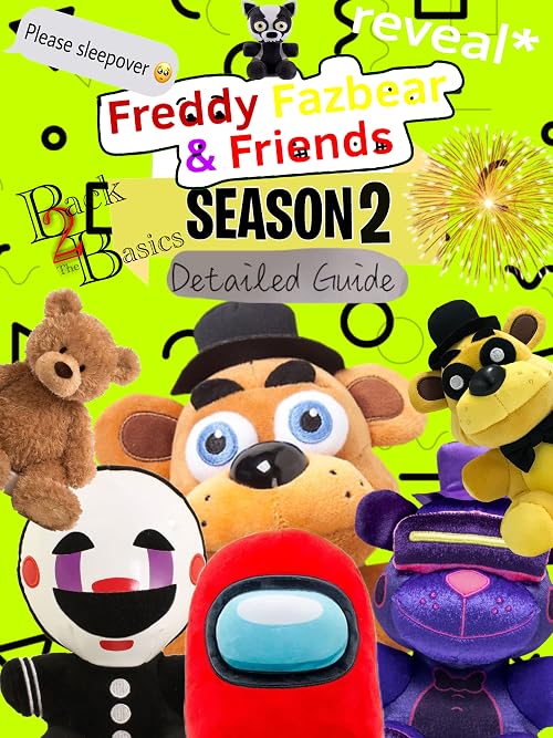 Freddy Fazbear & Friends (NZW Studios original)