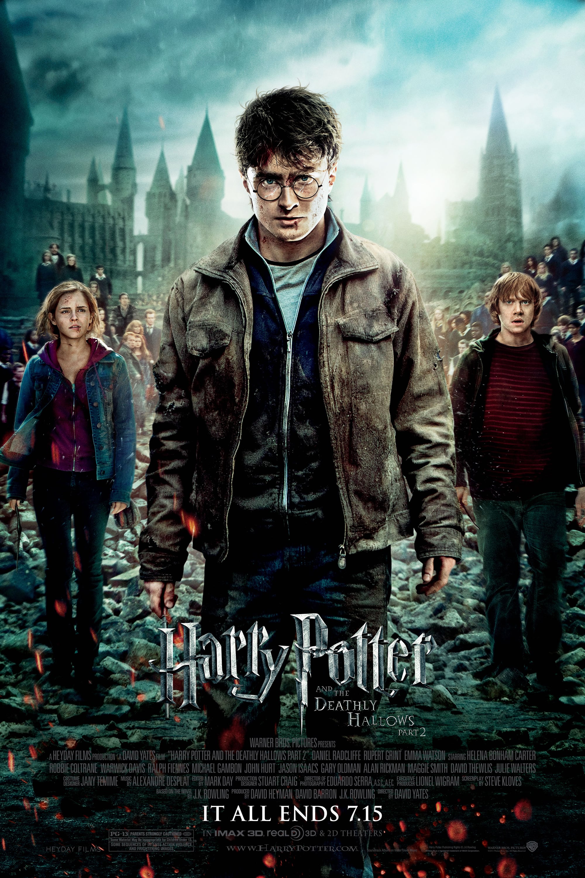 Garri Potter va Ajal tuhfasi: 2-qism