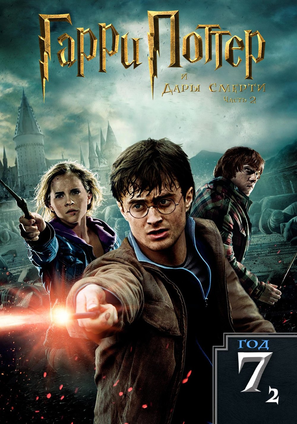 Гарри Поттер и Дары Смерти: Часть II