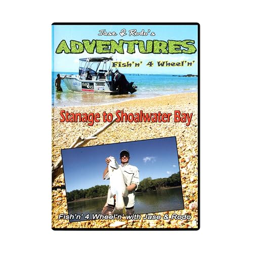 Jase & Rodo's Adventures Fish'n' 4 Wheel'n': Stanage to Shoalwater Bay