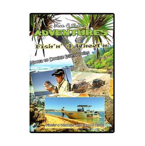Jase & Rodo's Fish'n' 4 Wheel'n': Noosa to Double Island Point