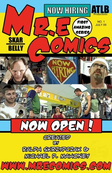 Mr. E Comics