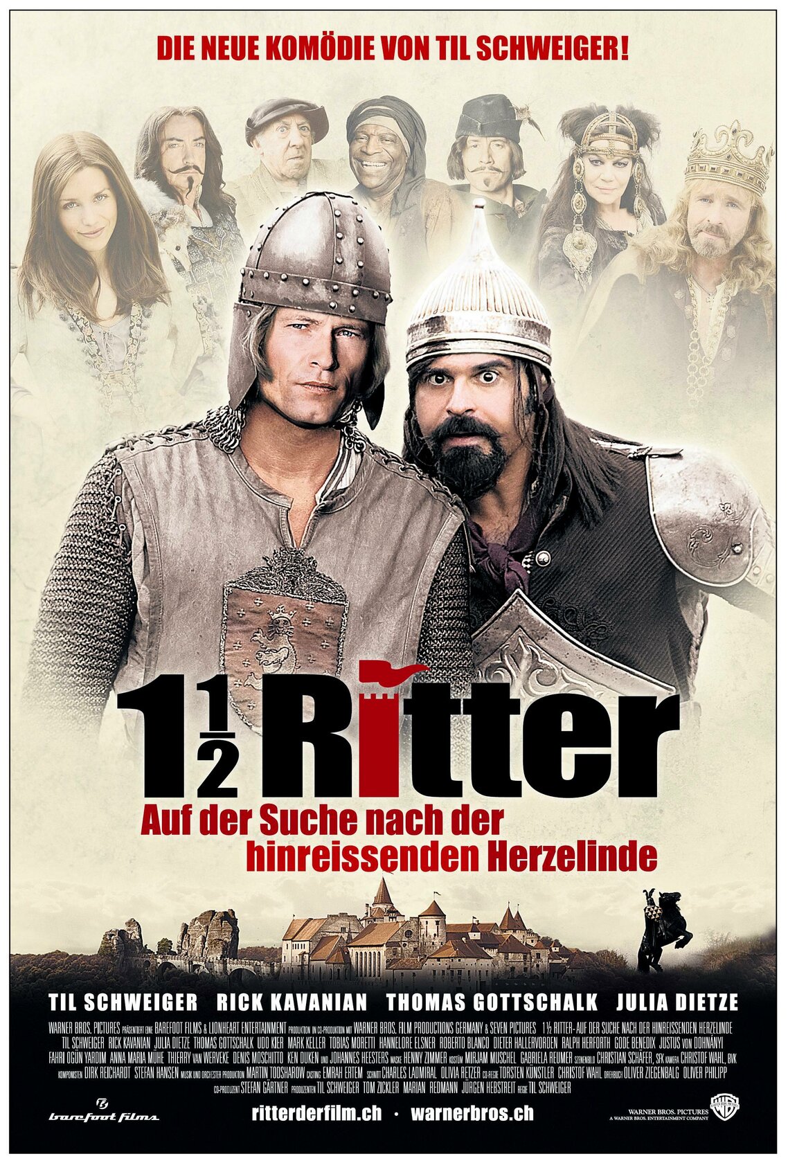 1½ Knights – In Search of the Ravishing Princess Herzelinde