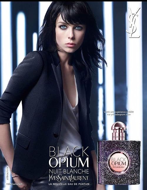 Saint Laurent: Black Opium Nuit Blanche