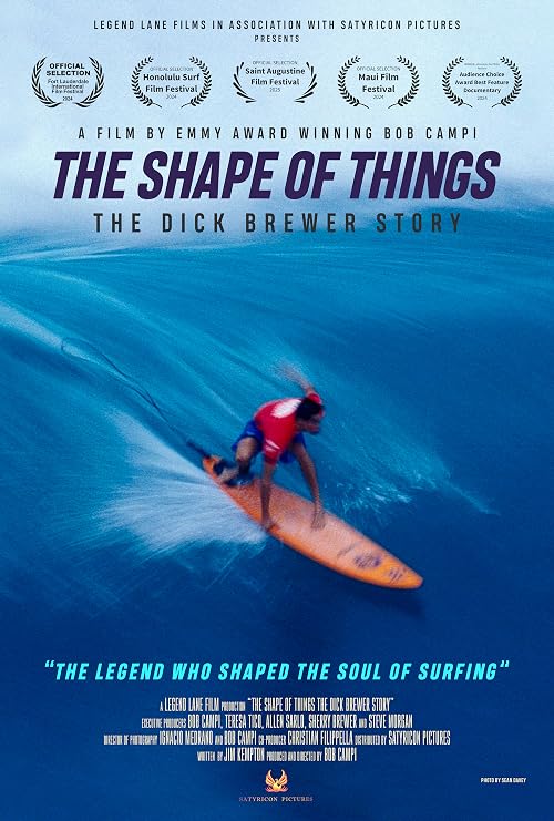 The Shape of Things the Dick Brewer Story