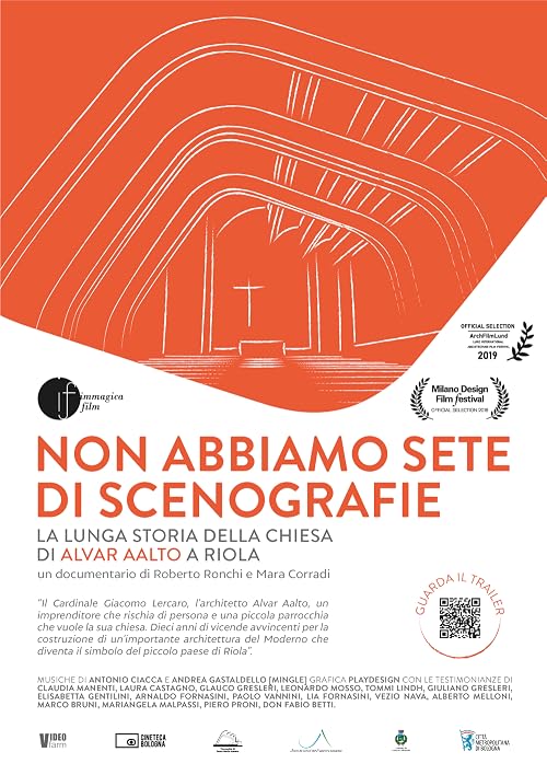 Non abbiamo sete di scenografie - la lunga storia della chiesa di Alvar Aalto a Riola