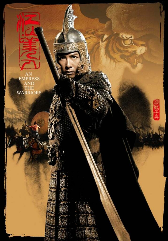 An Empress and the Warriors