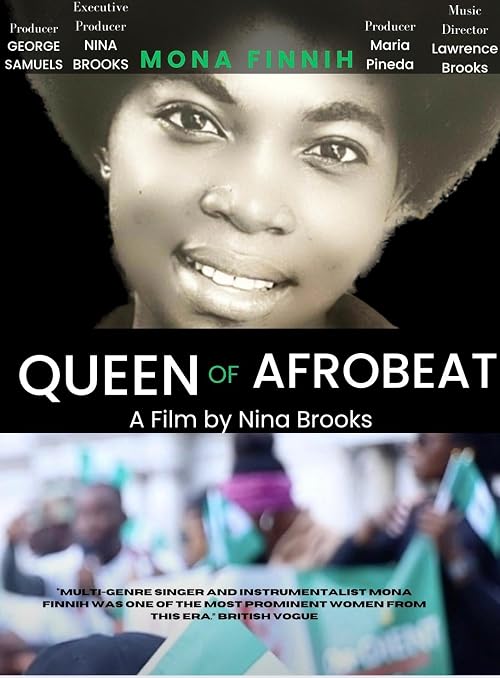 Mona Finnih Queen of Afrobeat