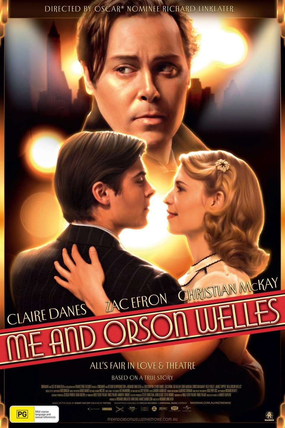 Me and Orson Welles
