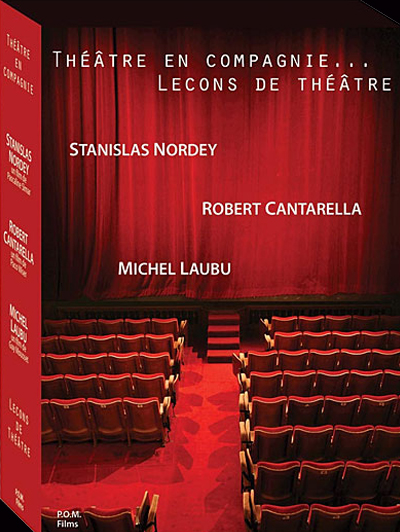 Théâtre en compagnie: Leçons de théâtre de Michel Laubu, Stanislas Nordey et Robert Cantarella
