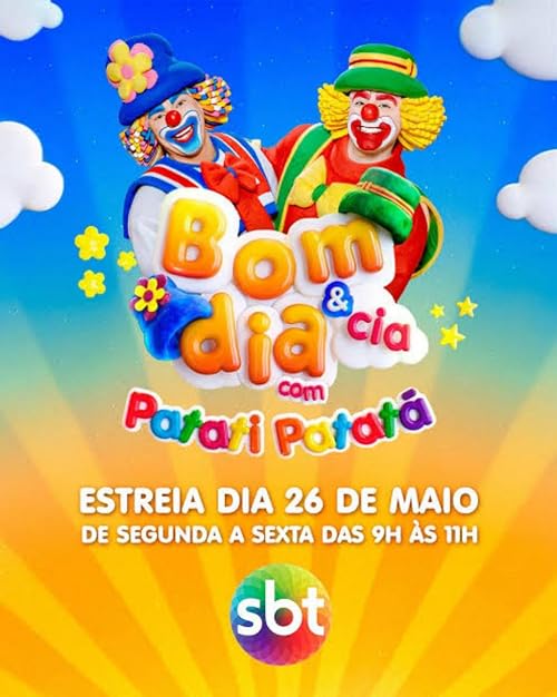 Bom Dia & Cia com Patati Patatá