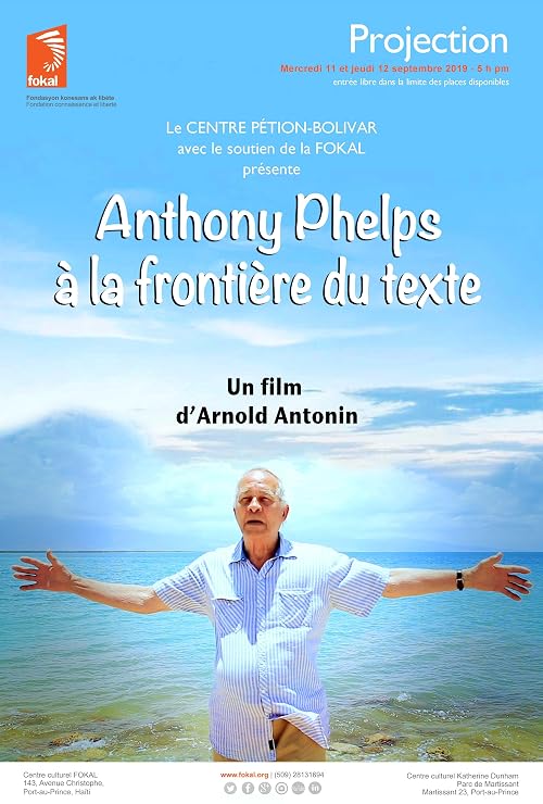 Anthony Phelps: à la frontière du texte