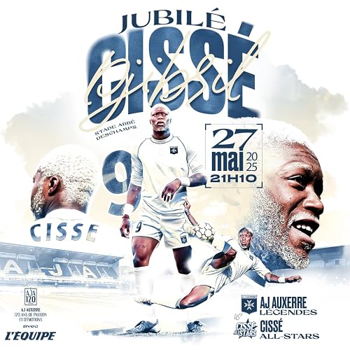 Jubilé Djibril Cissé