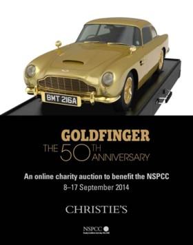 Aston Martin: Goldfinger - The 50th Anniversary
