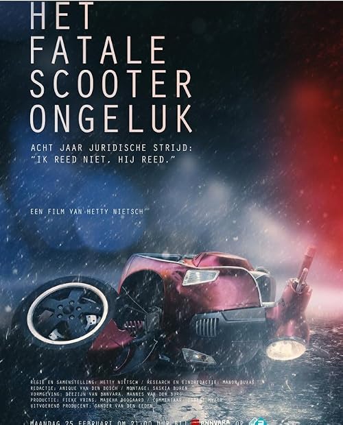 Het fatale scooterongeluk