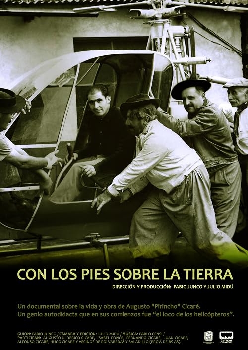 Con los pies sobre la tierra