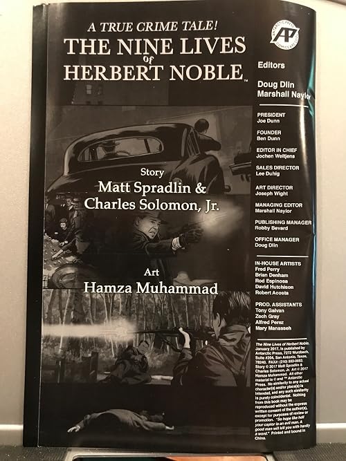 The Nine Lives of Herbert Noble