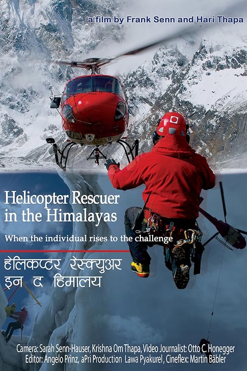 Helicopter Rescuer in the Himalayas