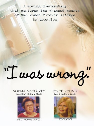I Was Wrong