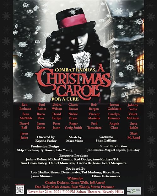Combat Radios A Christmas Carol for a Cure