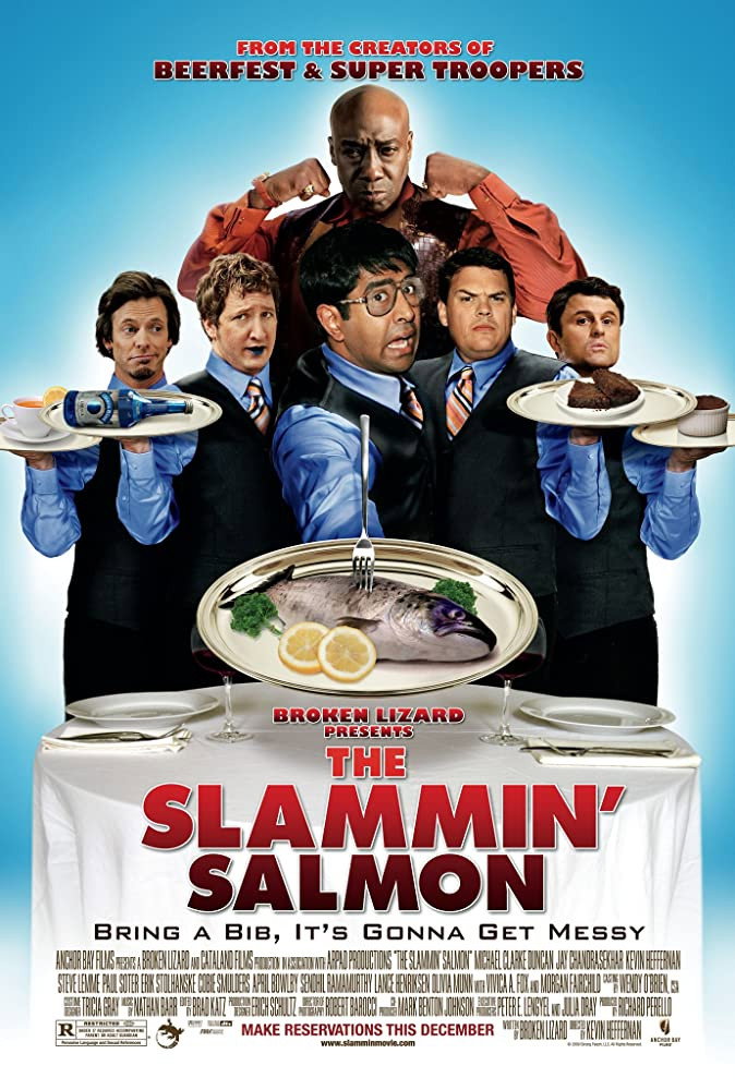 Slammin’ Salmon - Butter bei die Fische!