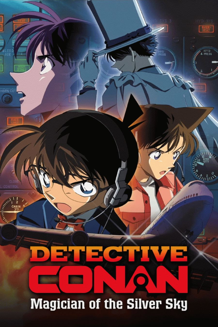 Detective Conan: Magician of the Silver Sky