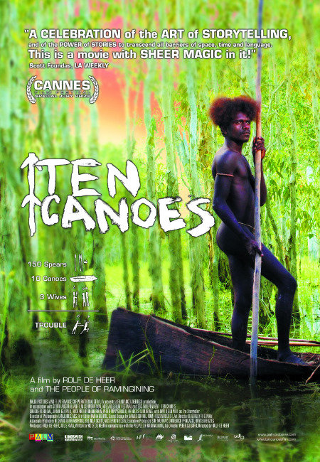 Ten Canoes: Aerial Map of Arnhem Land