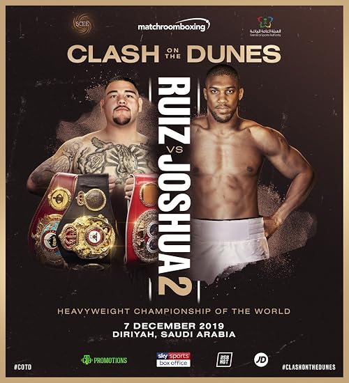 Joshua versus Ruiz