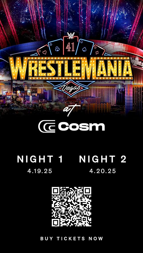 WrestleMania 41 in COSM Shared Reality