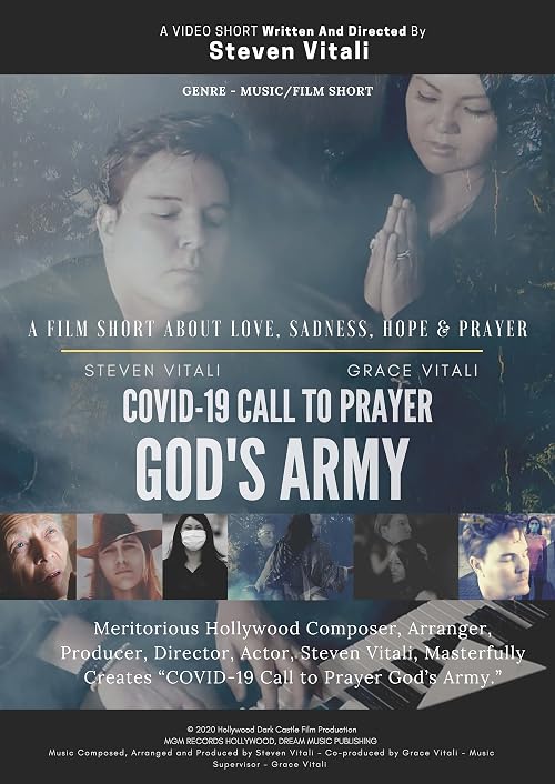COVID-19 Call to Prayer God's Army