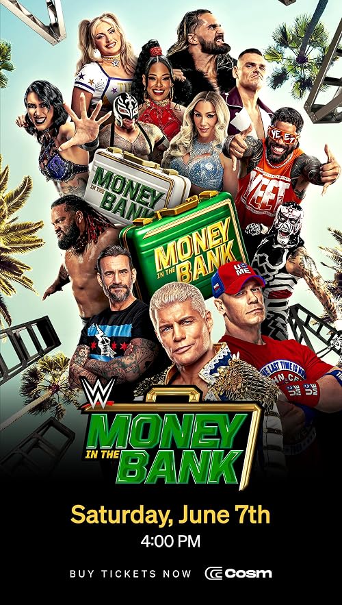 WWE Money in the Bank in COSM Shared Reality