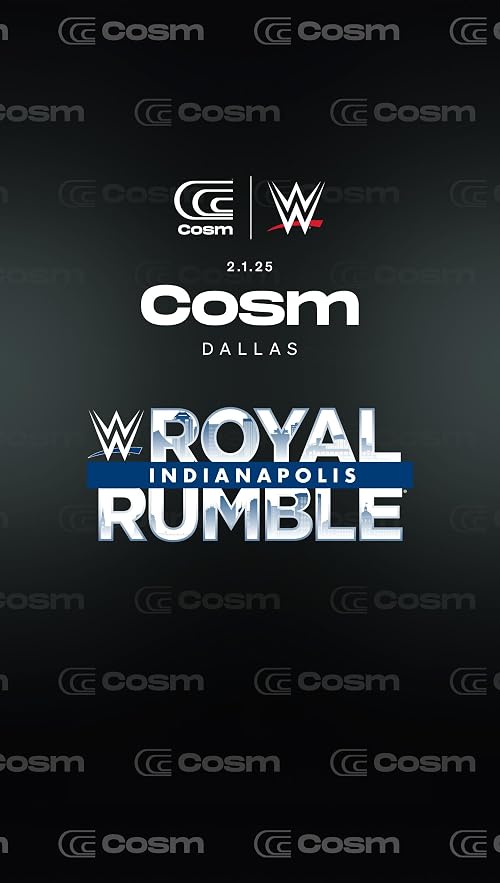 WWE Royal Rumble in Cosm Shared Reality