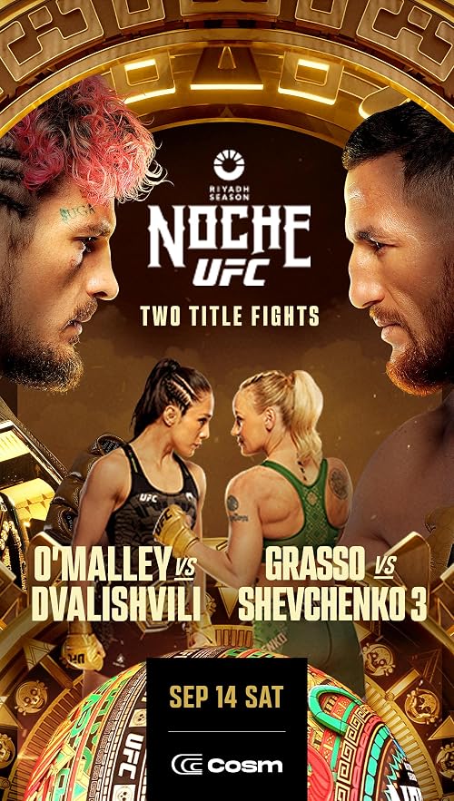 UFC 306: O'Malley vs. Dvalishvili in COSM Shared Reality