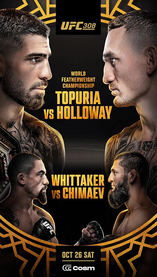 UFC 308: Topuria vs. Holloway in COSM Shared Reality