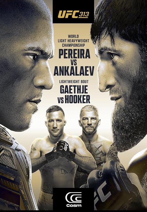 UFC 313: Pereira vs. Ankalaev in COSM Shared Reality