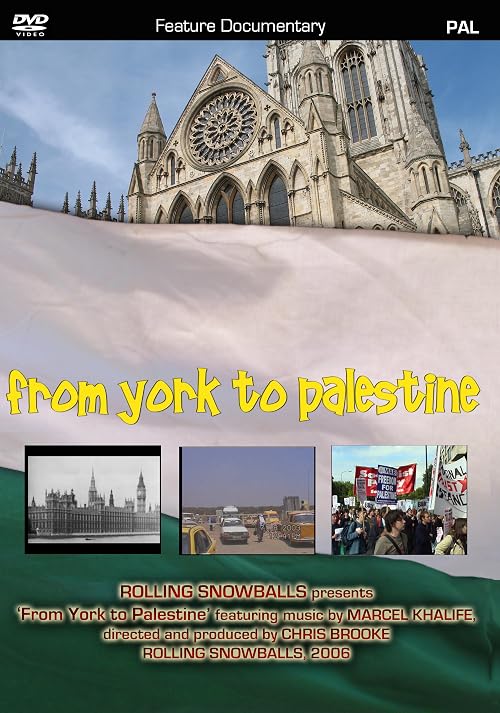 From York to Palestine